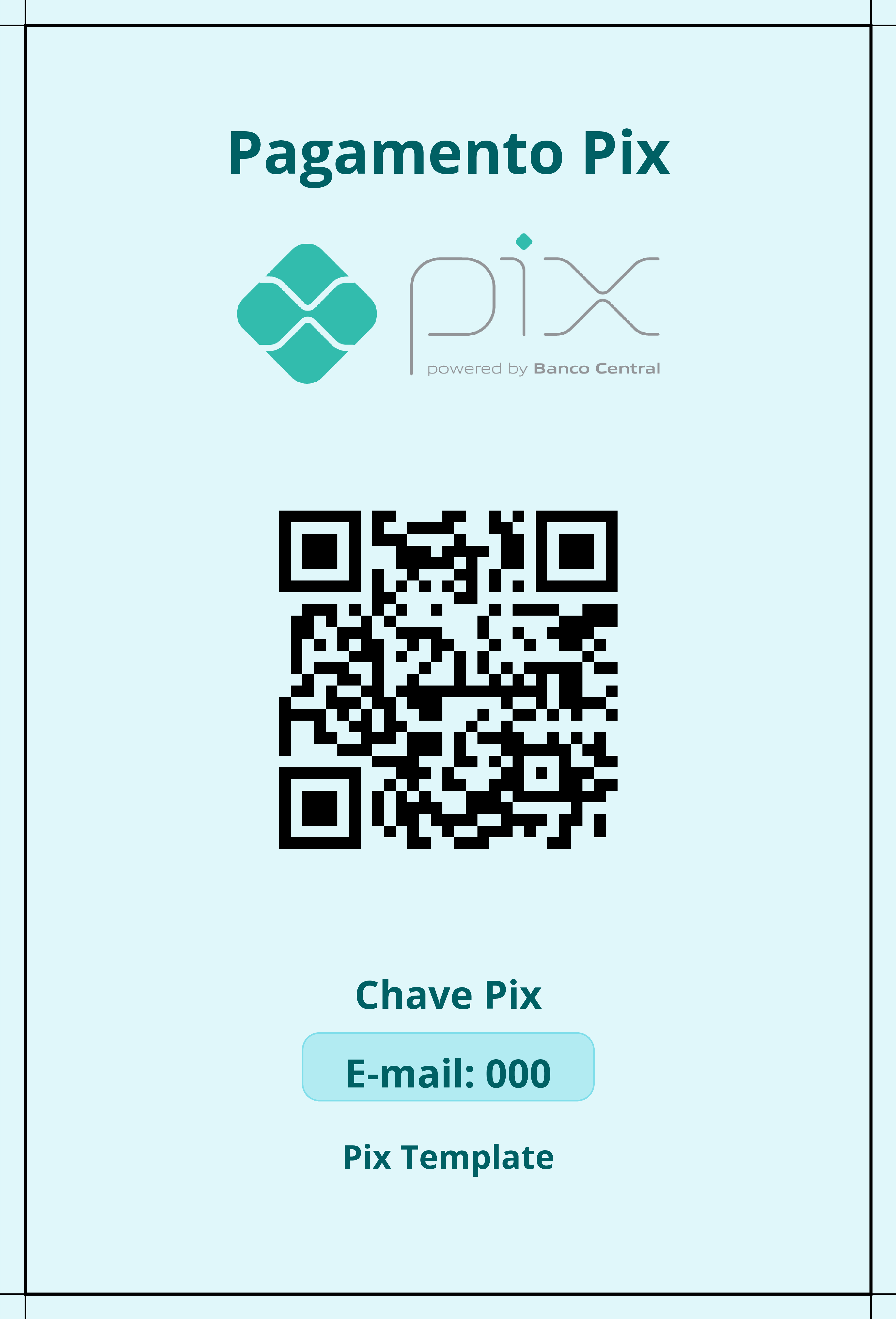 exemplo de pagina de pagamento pix para um salão de beleza