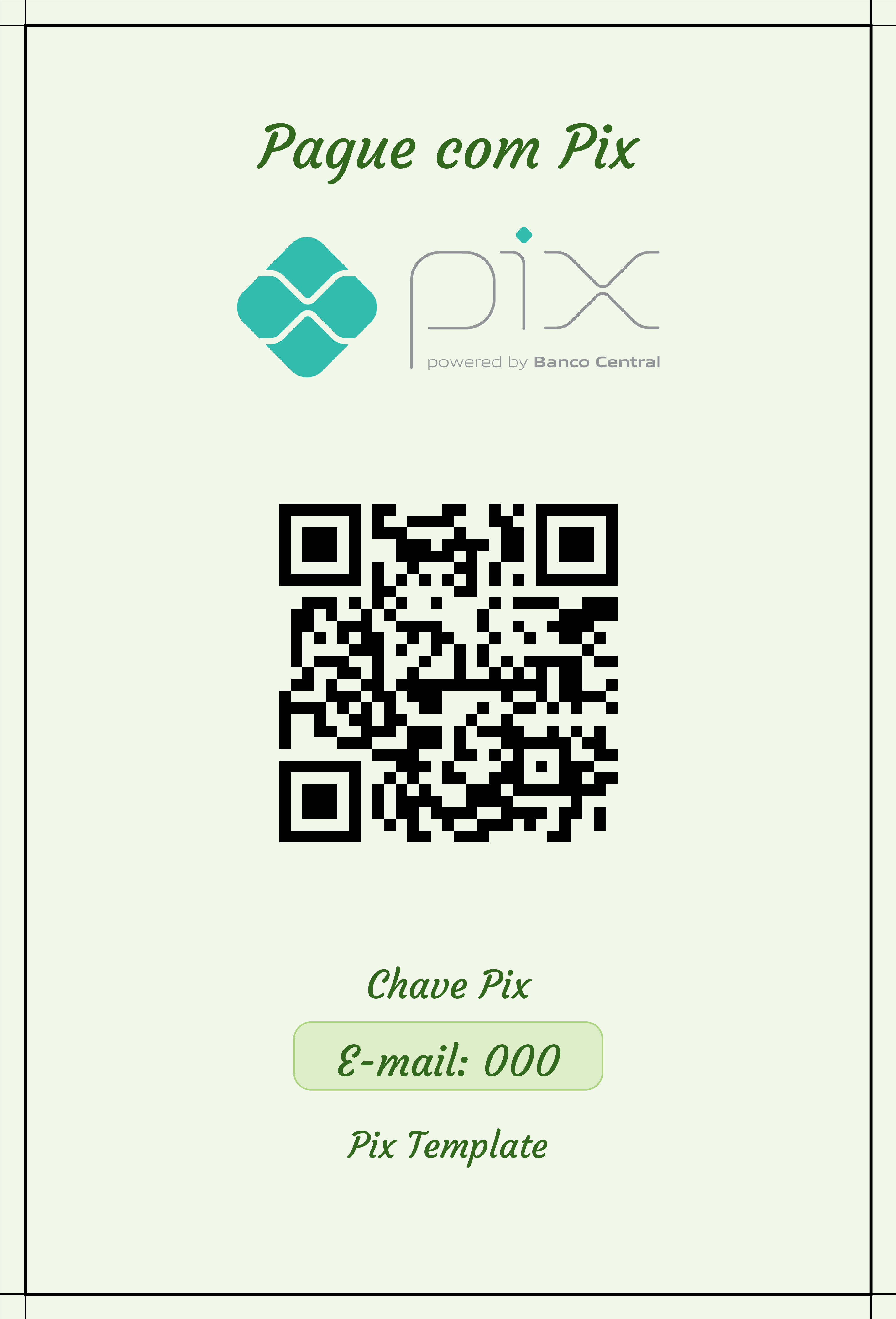 exemplo de pagina de pagamento pix para uma igreja