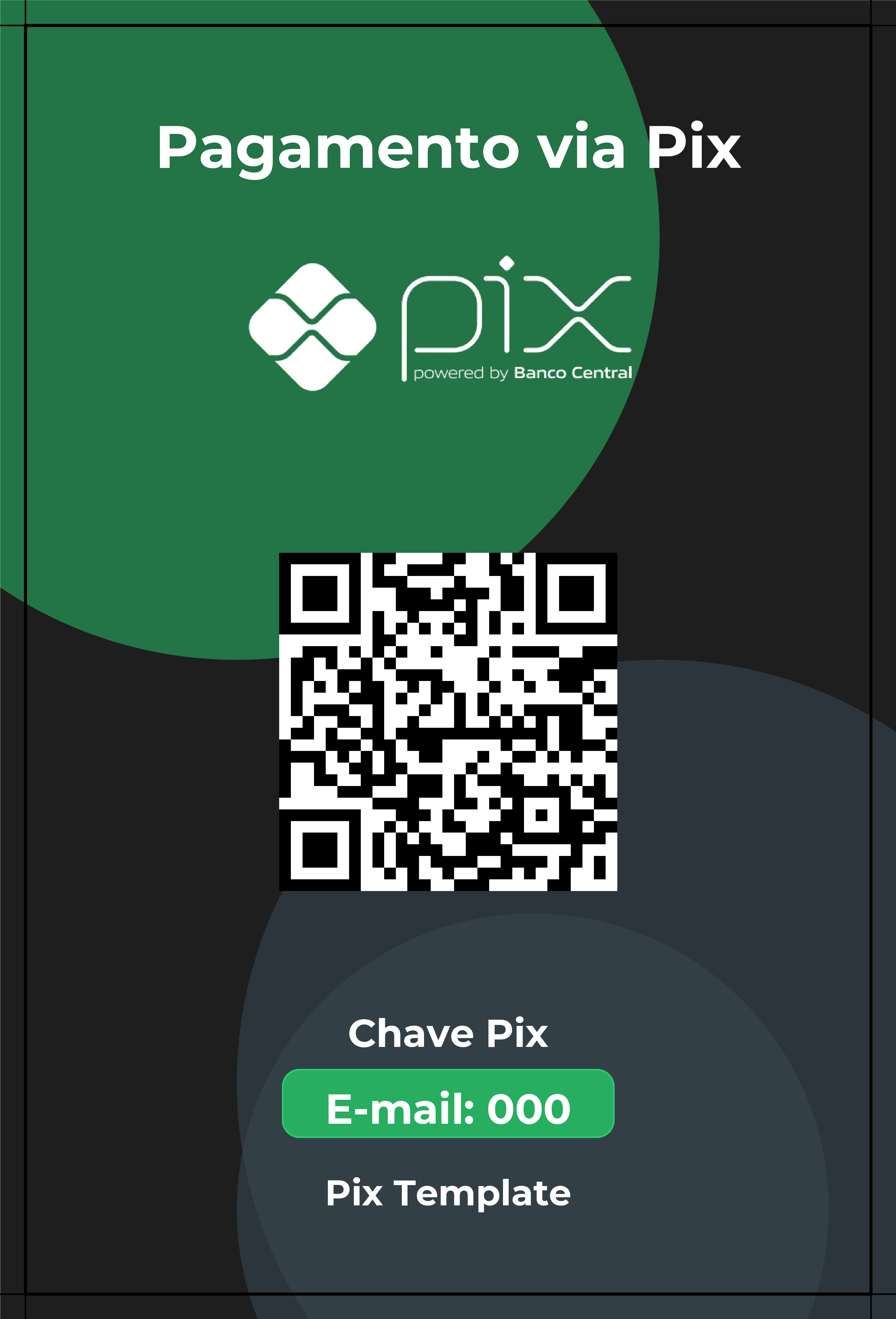 exemplo de pagina de pagamento pix para uma mentoria com valor fixo