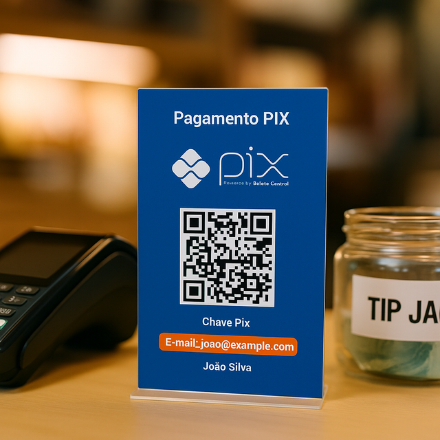 Exemplo de uso: Blue Orange Financial