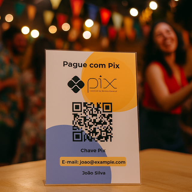 Exemplo de uso: Colorful