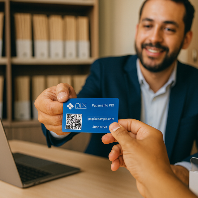Exemplo de uso: Corporate Blue
