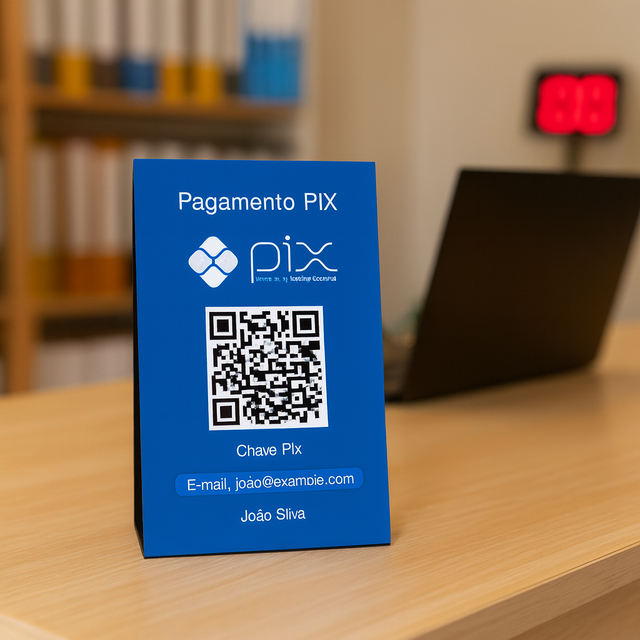 Exemplo de uso: Corporate Blue
