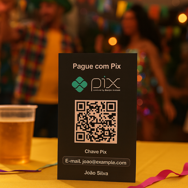 Exemplo de uso: Dark