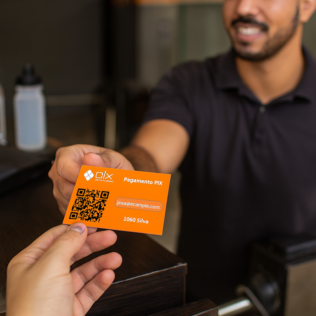 Exemplo de uso: Digital Orange