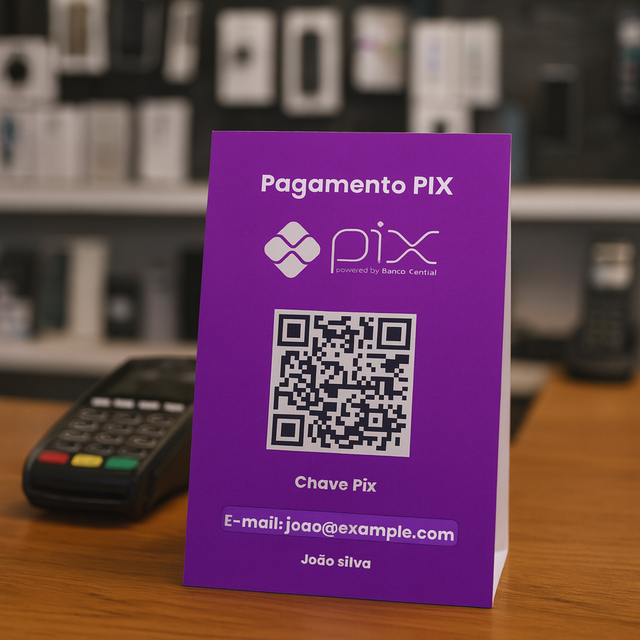 Exemplo de uso: Digital Purple
