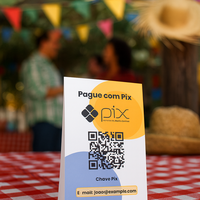 Exemplo de uso: Event