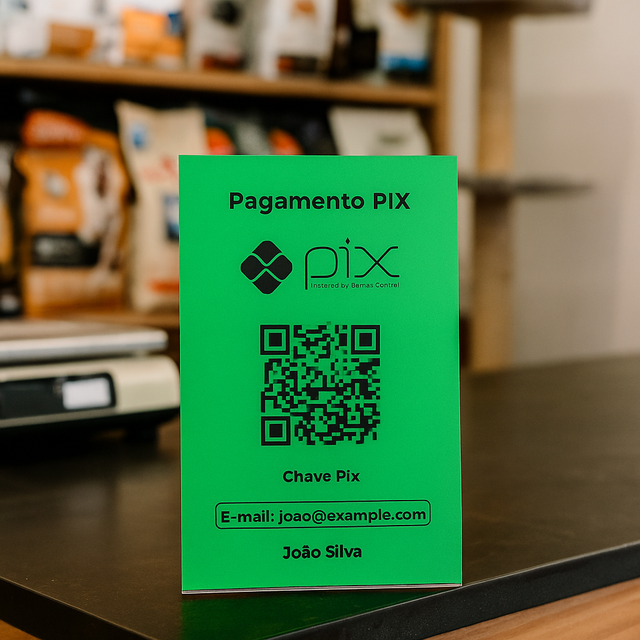 Exemplo de uso: Fluorescent Green