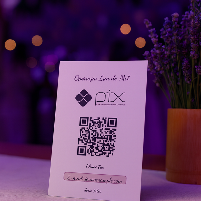 Exemplo de uso: Lavender Wedding