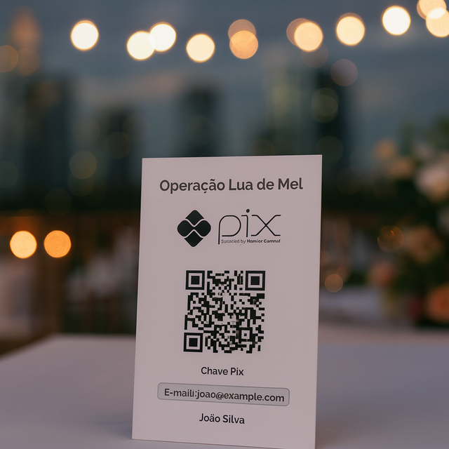 Exemplo de uso: Modern Wedding
