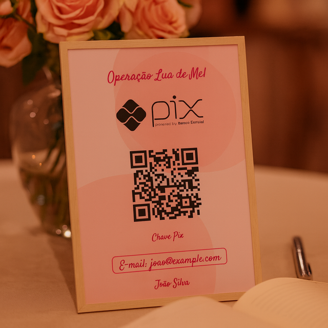 Exemplo de uso: Rose Wedding