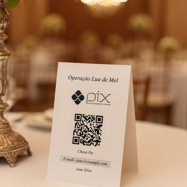 Exemplo de uso: Silver Wedding
