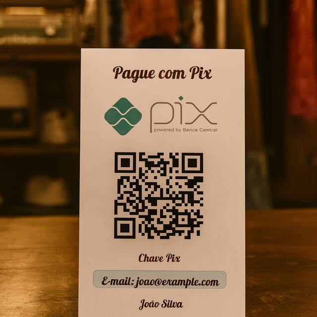Exemplo de uso: Vintage