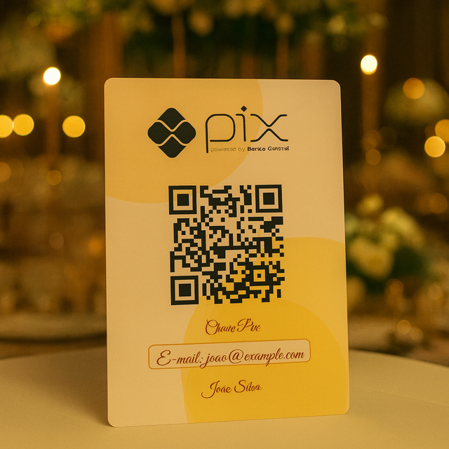 Exemplo de uso: Wedding Elegance