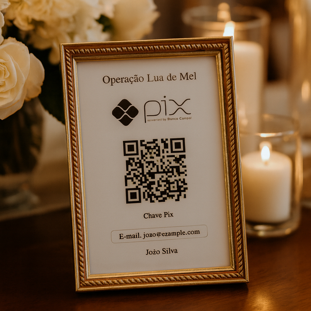 Exemplo de uso: White Wedding